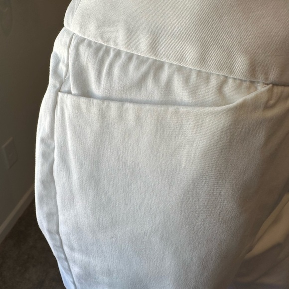 Worthington White Capris with Pockets Summer Ready Woman’s Size 16 - Picture 5 of 13